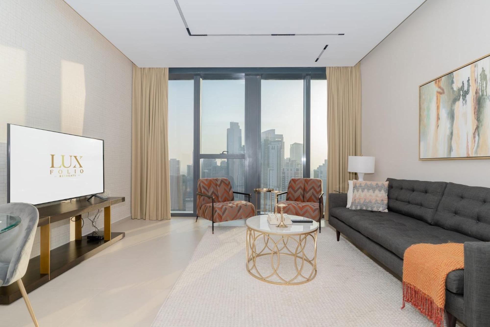 Downtown 1 Bed With City Views Dubaï Extérieur photo